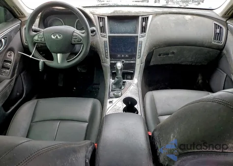 2017 Infiniti Q50 Premium из США, поврежденный, VIN JN1EV7AP3HM740175